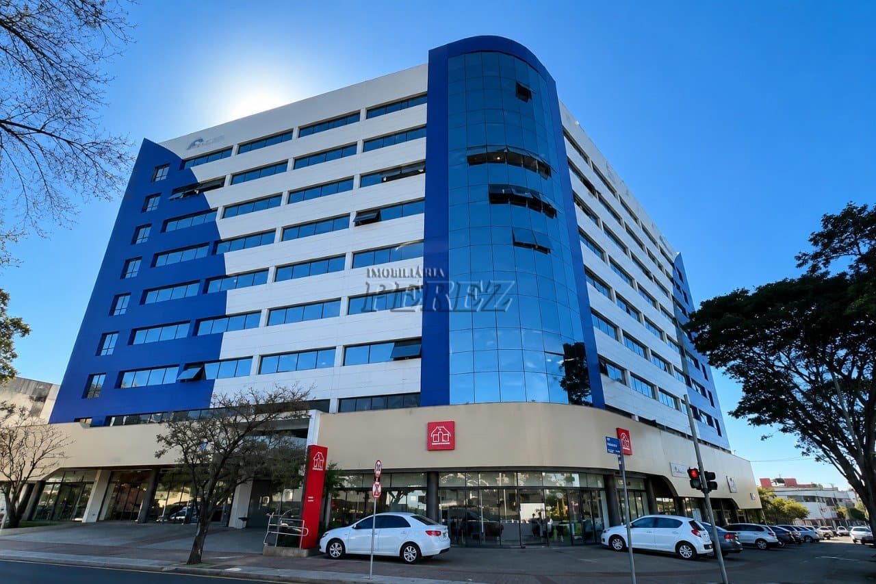 Sala comercial para alugar no Edifício Duque Hall no centro de Londrina