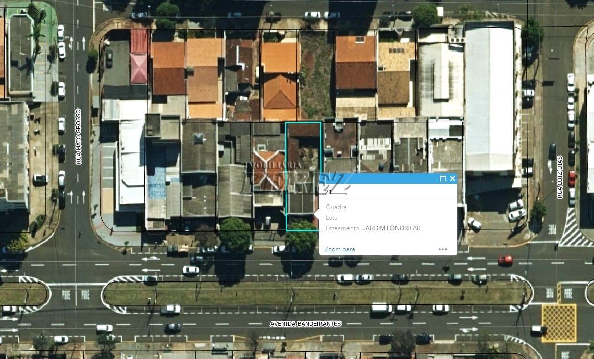 Casa à venda no centro de Londrina - Av. Bandeirantes