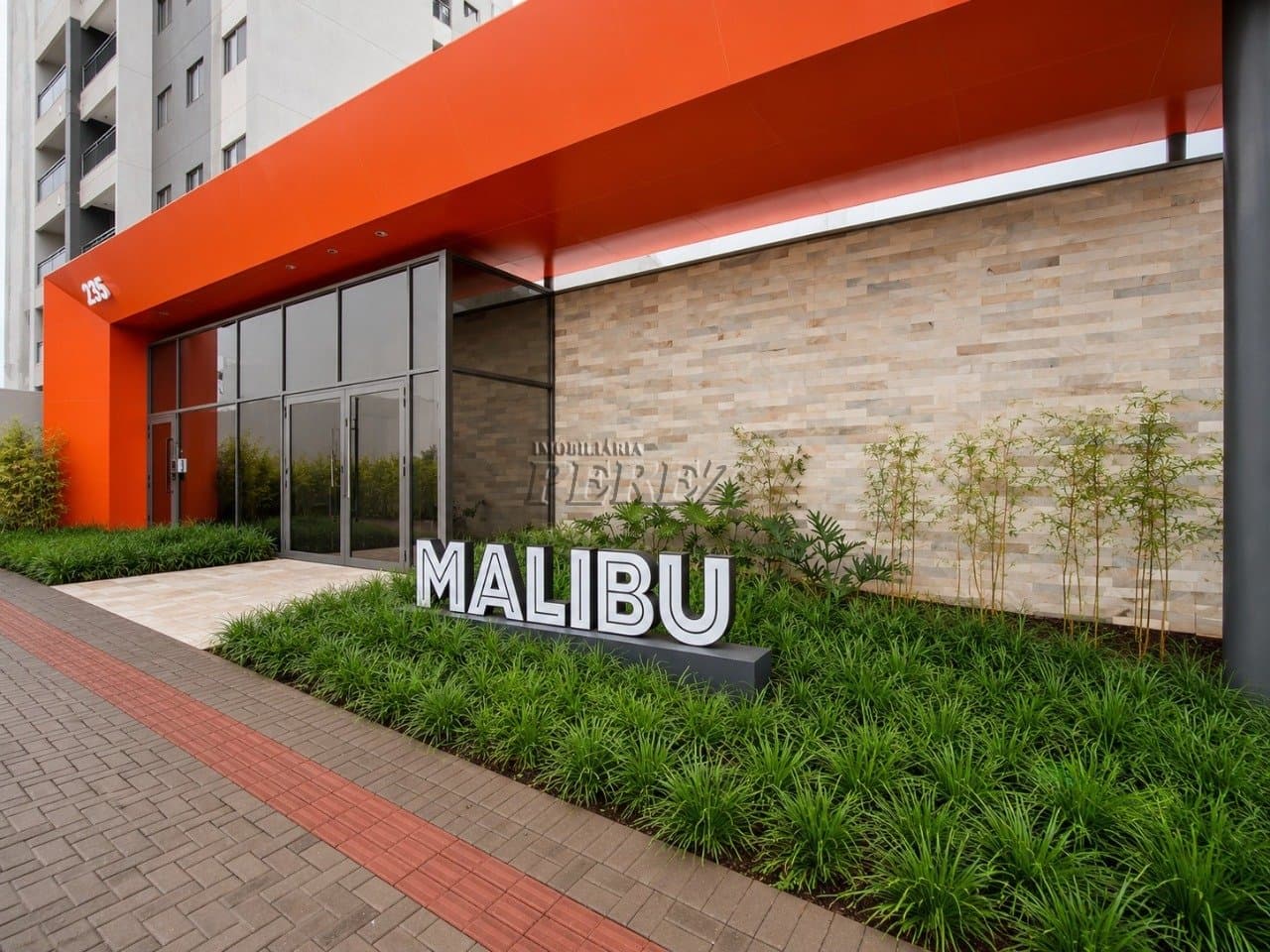 Apartamento à venda no Edifício Malibu na região sul de Londrina - Aurora