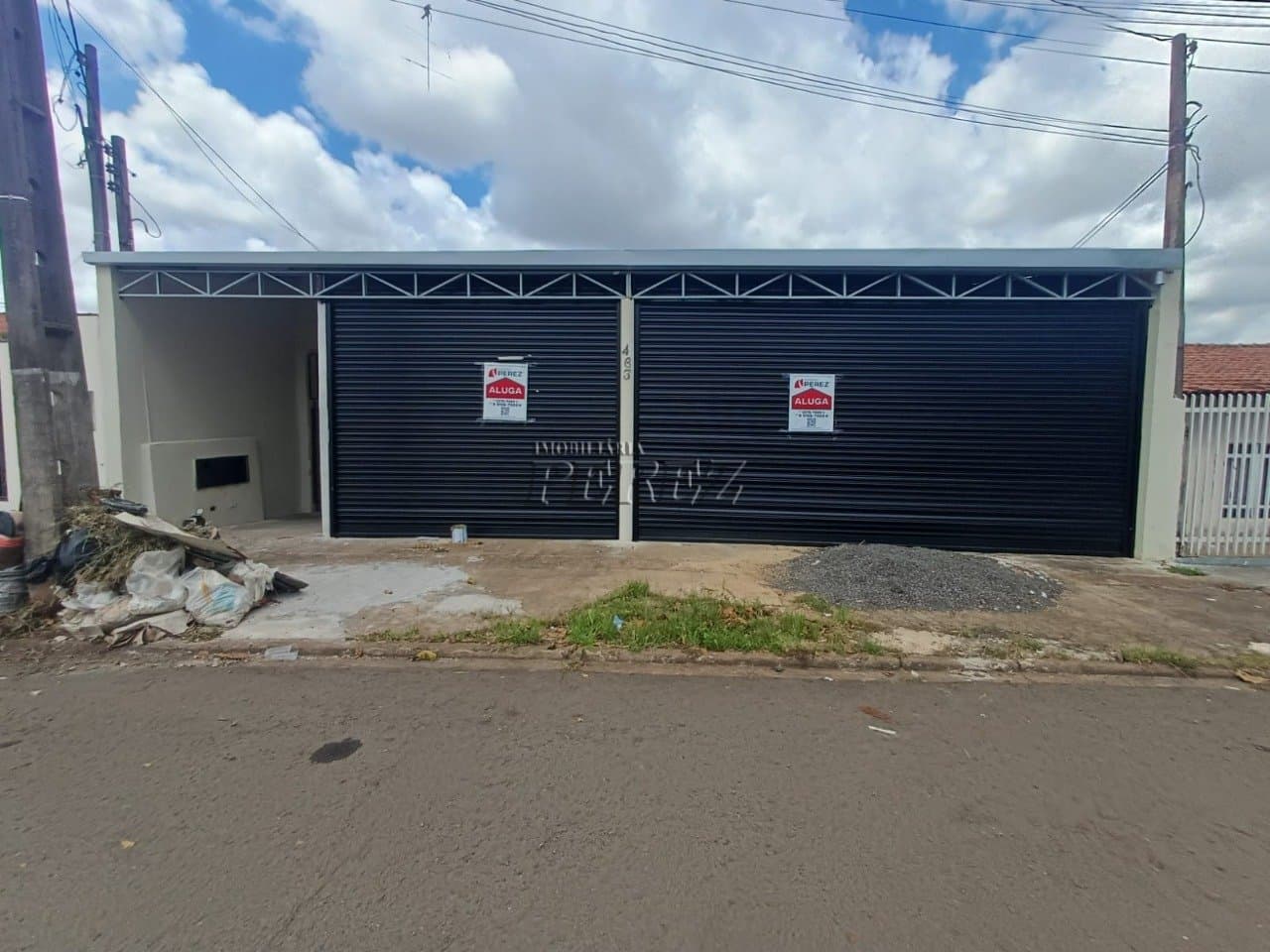 Sala comercial para alugar na região oeste de Londrina - Bandeirantes