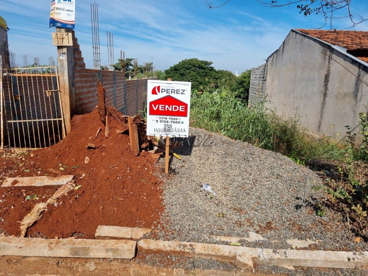 Terreno à venda no Jardim Colúmbia D - Região oeste de Londrina