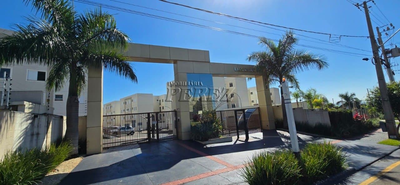 Apartamento à venda no Lago Di Lucerna na região leste de Londrina - Acquaville