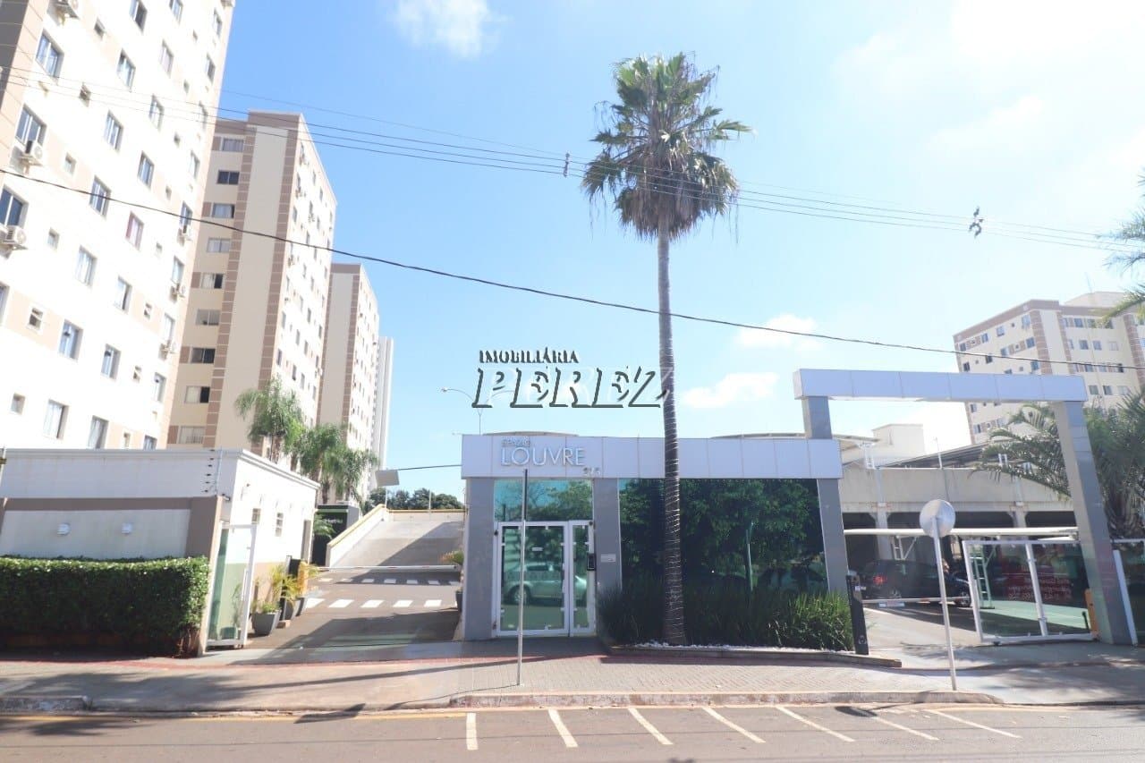 Apartamento mobiliado para alugar no Spazio Louvre na região oeste de Londrina