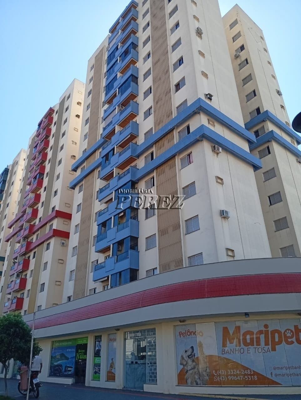 Apartamento à venda no Edifício Torres Brasil - Centro de Londrina