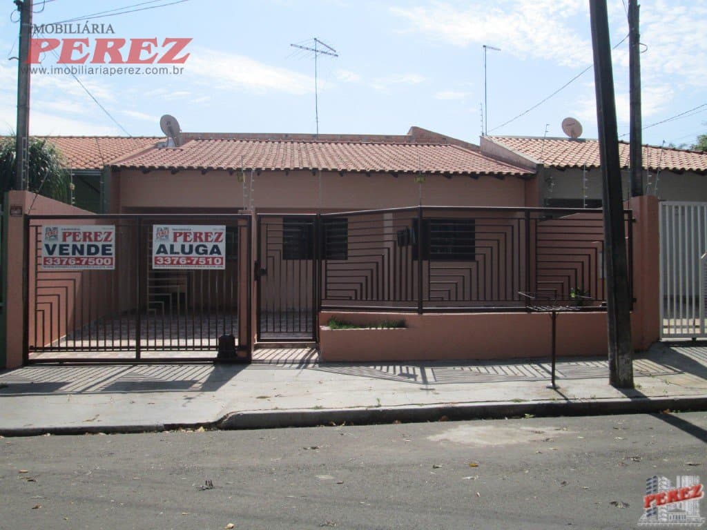 Casa à venda na região leste de Londrina - San izidro