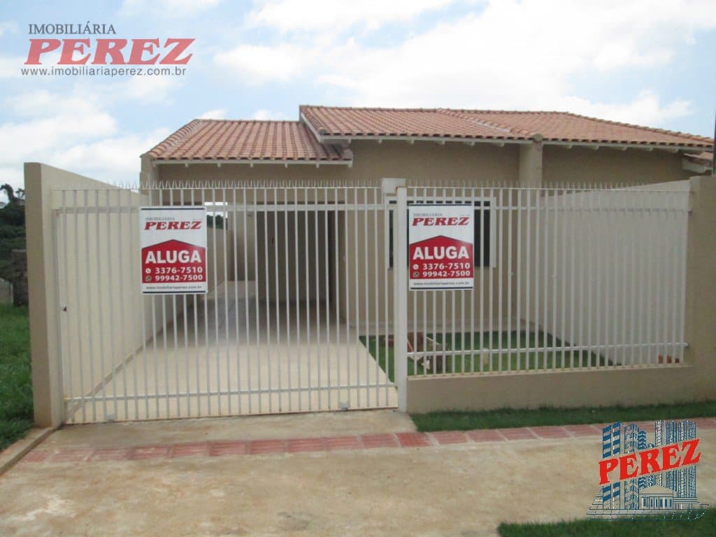 Casa para alugar na região oeste de Londrina - Portal de Versalhes 1