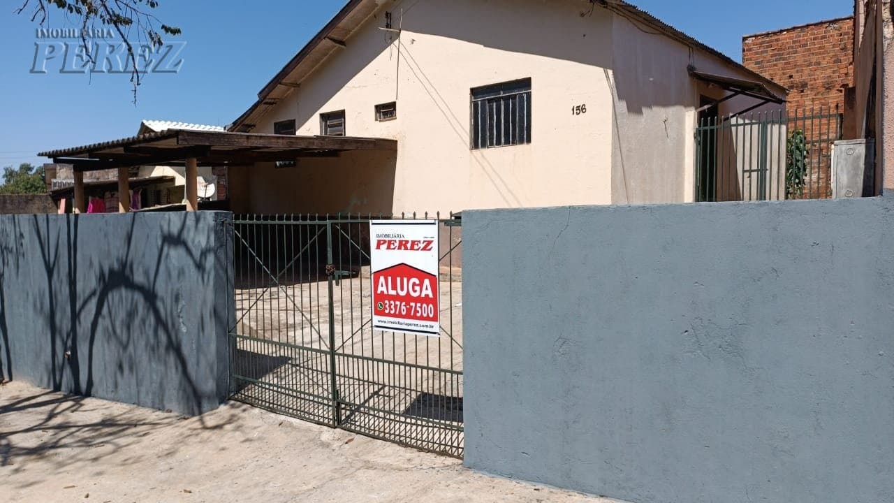 Casa à venda e locação na região sul de Londrina - Cafezal 1