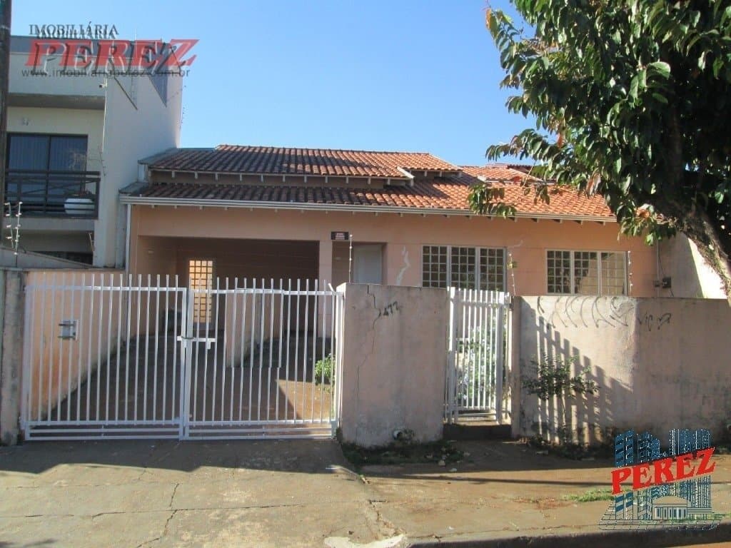 Casa à venda na região leste de Londrina - San Izidro