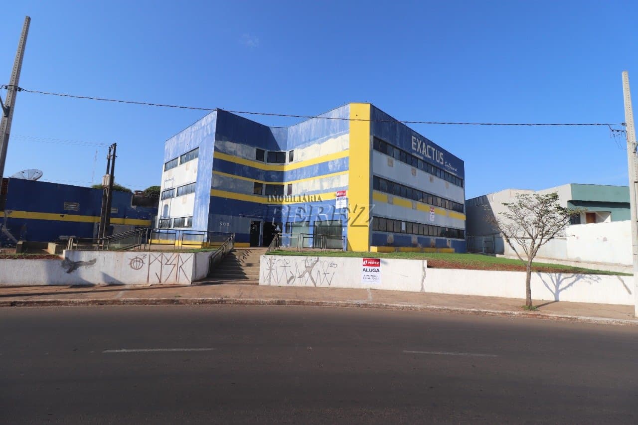 Imóvel comercial à venda e locação na Av Santos Dumont - Centro de Londrina.