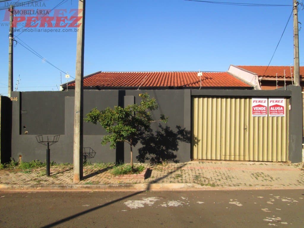 Casa à venda no Jardim Imagawa na região norte de Londrina