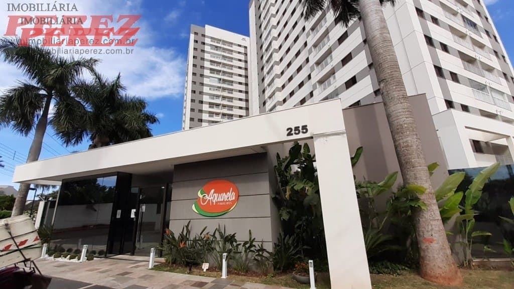 Apartamento à venda no Residencial Aquarela Pinheiros, região oeste de Londrina.