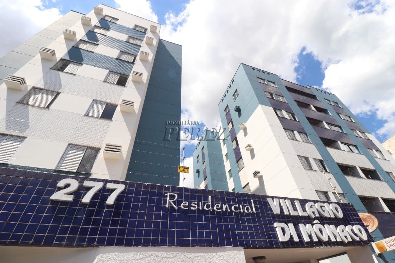 Apartamento para alugar na região leste de Londrina, Condomínio Villagio Di Monaco