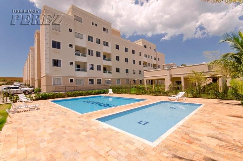 Apartamento para venda próximo da Av Inglaterra no condomínio Las Vegas