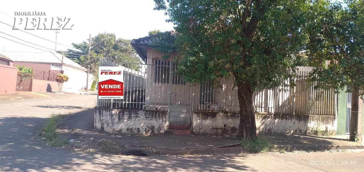 Casa à venda na Rua Mamoré,  Vila Nova - Centro de Londrina