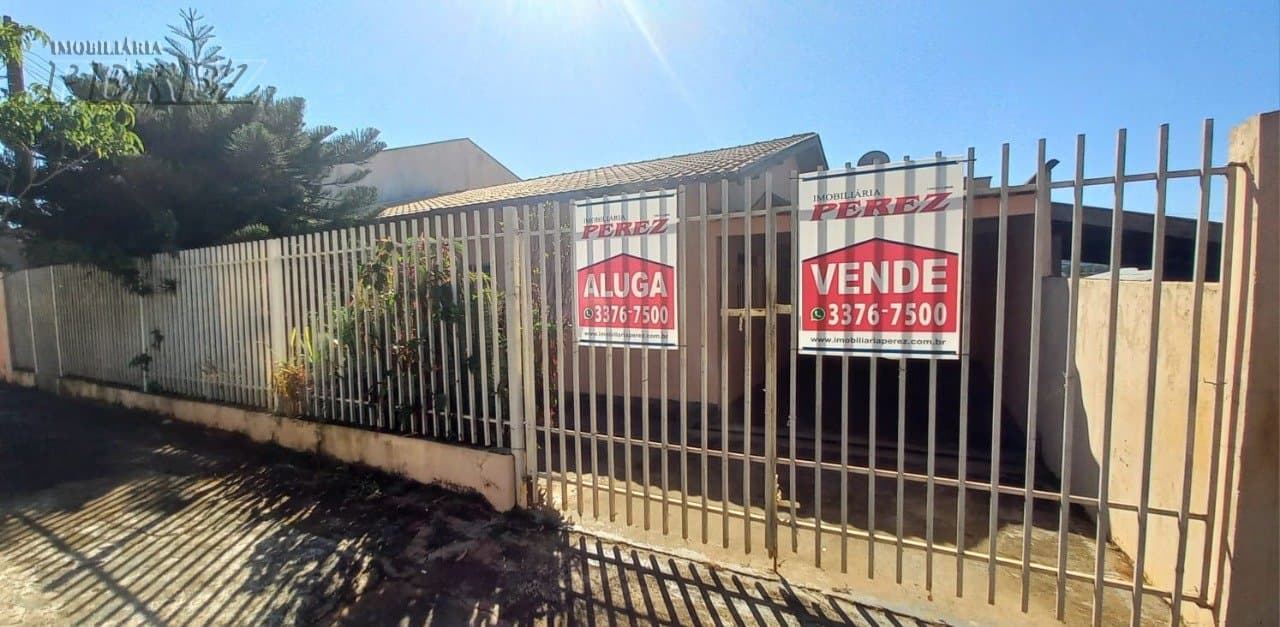 Casa à venda na região norte de Londrina - Pacaembu