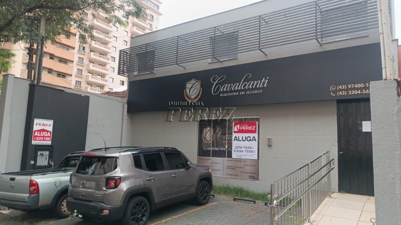 Sobrado comercial à venda e locação no centro de Londrina