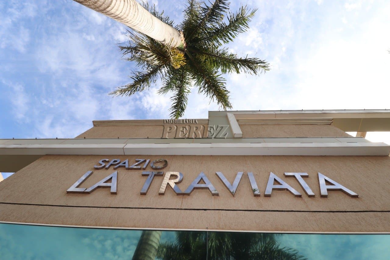 Apartamento para alugar no Spazio La Traviata, região oeste de Londrina.
