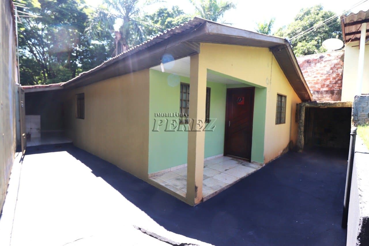 Casa para alugar no Jardim Ideal, região leste de Londrina.