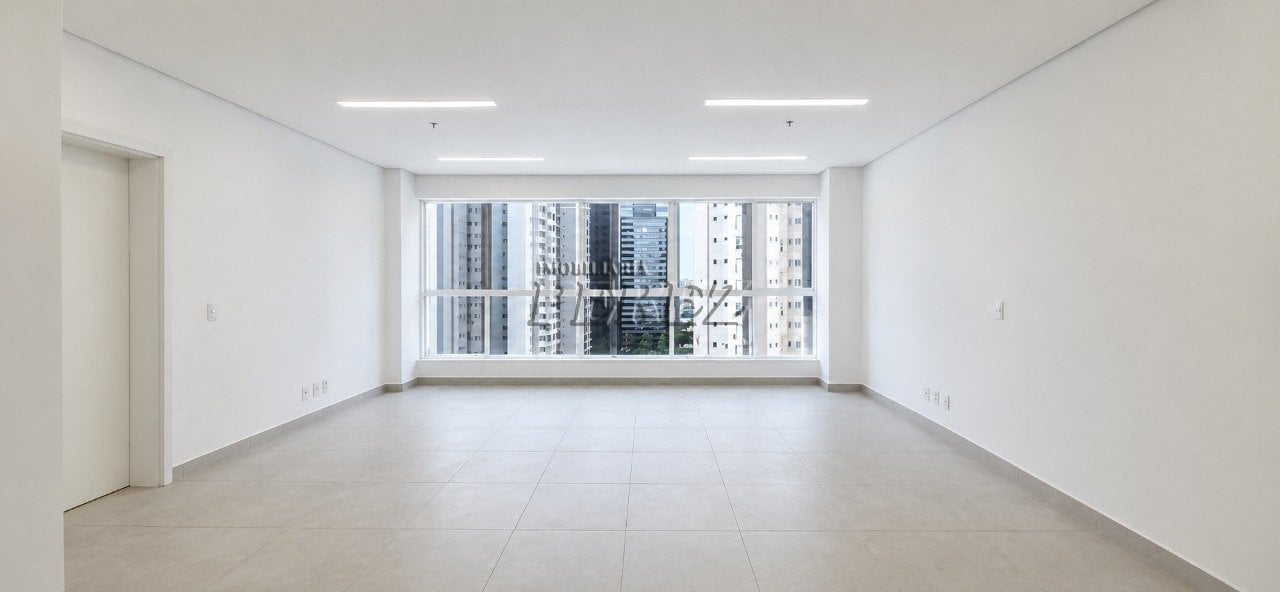 Sala para alugar na Gleba Palhano no condomínio Quartier em Londrina
