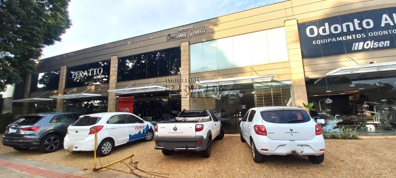 Loja comercial para alugar na Av. Marinngá em Londrina.