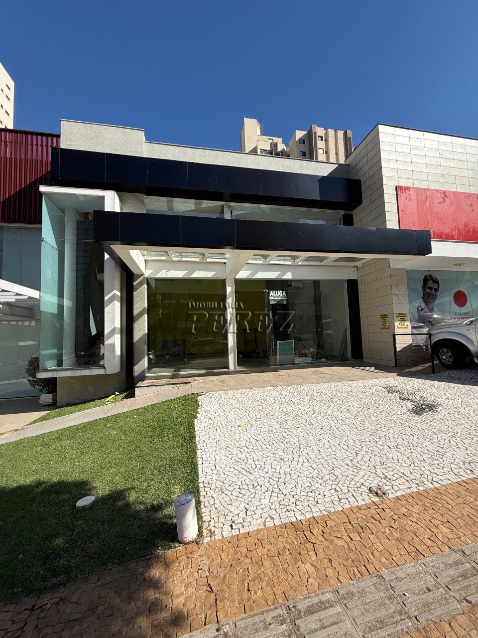 Sala comercial para alugar na Av Higienópolis, no centro de Londrina