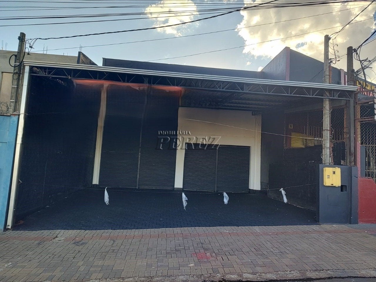 Salão comercial para alugar na Av. Saul Elkind - Região norte de Londrina