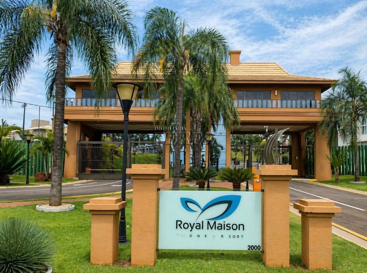 Sobrado à venda na região sul de Londrina - Royal Maison Residence & Resort