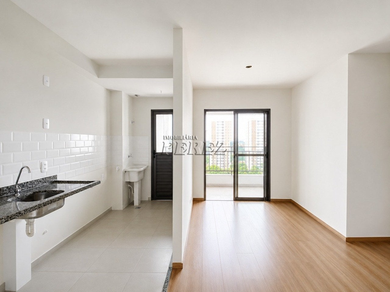 Apartamento à venda no Edifício Malibu na região sul de Londrina - Aurora
