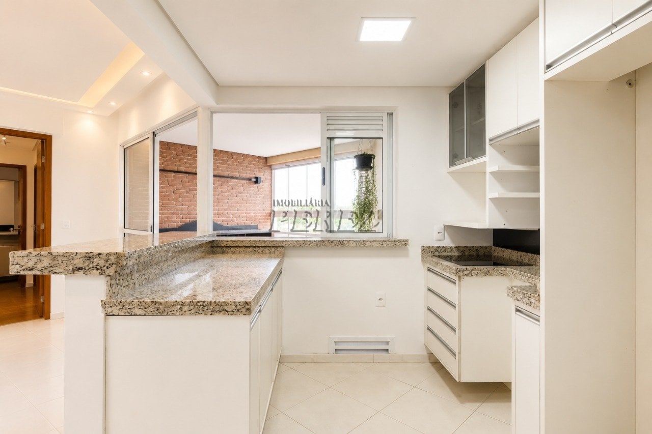 Apartamento com 3 quartos para locação no Edifício Vivere Palhano, na Zona Sul de Londrina