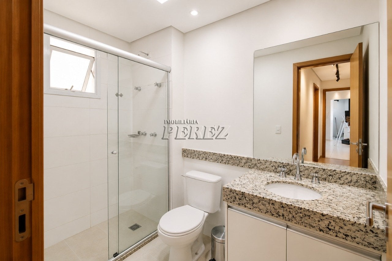 Apartamento com 3 quartos para locação no Edifício Vivere Palhano, na Zona Sul de Londrina