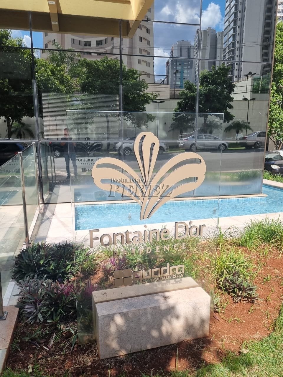 Apartamento para alugar no Fontaine D'or Residence zona sul