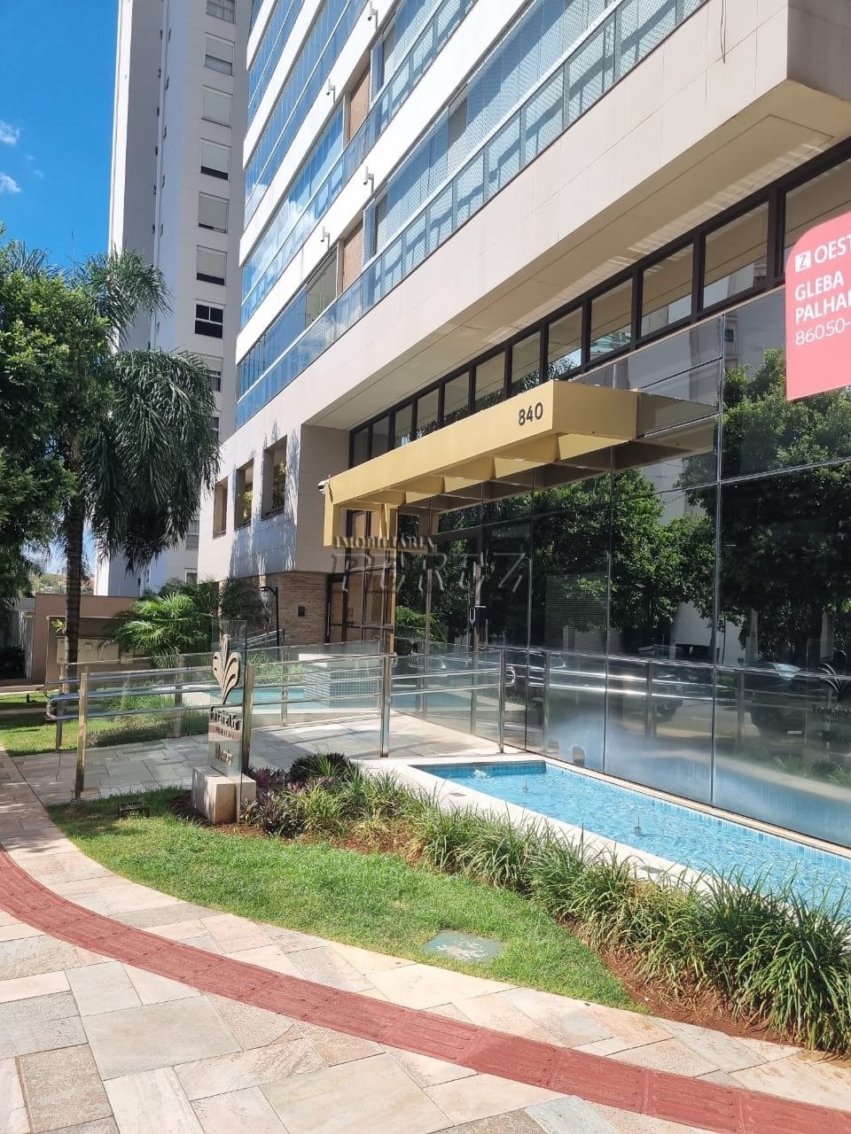 Apartamento para alugar no Fontaine D'or Residence zona sul