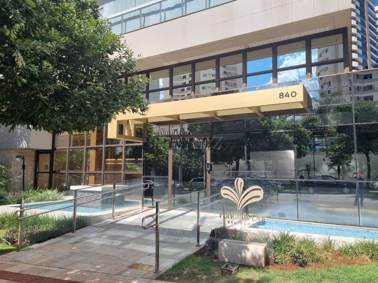 Apartamento para alugar no Fontaine D'or Residence zona sul