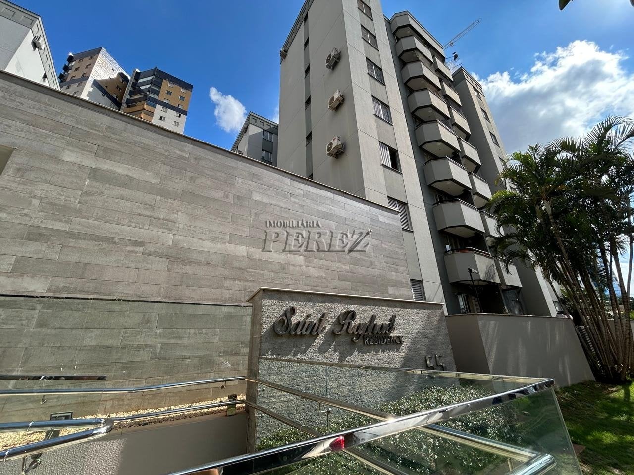 Apartamento para alugar no Residencial Saint Raphael na região sul de Londrina - Gleba Palhano