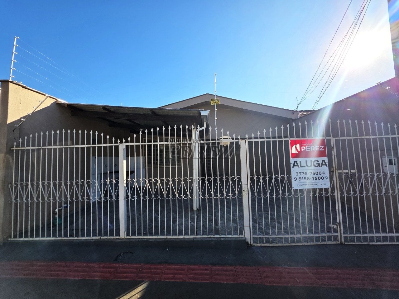 Casa para alugar na Vila Casoni - Centro de Londrina