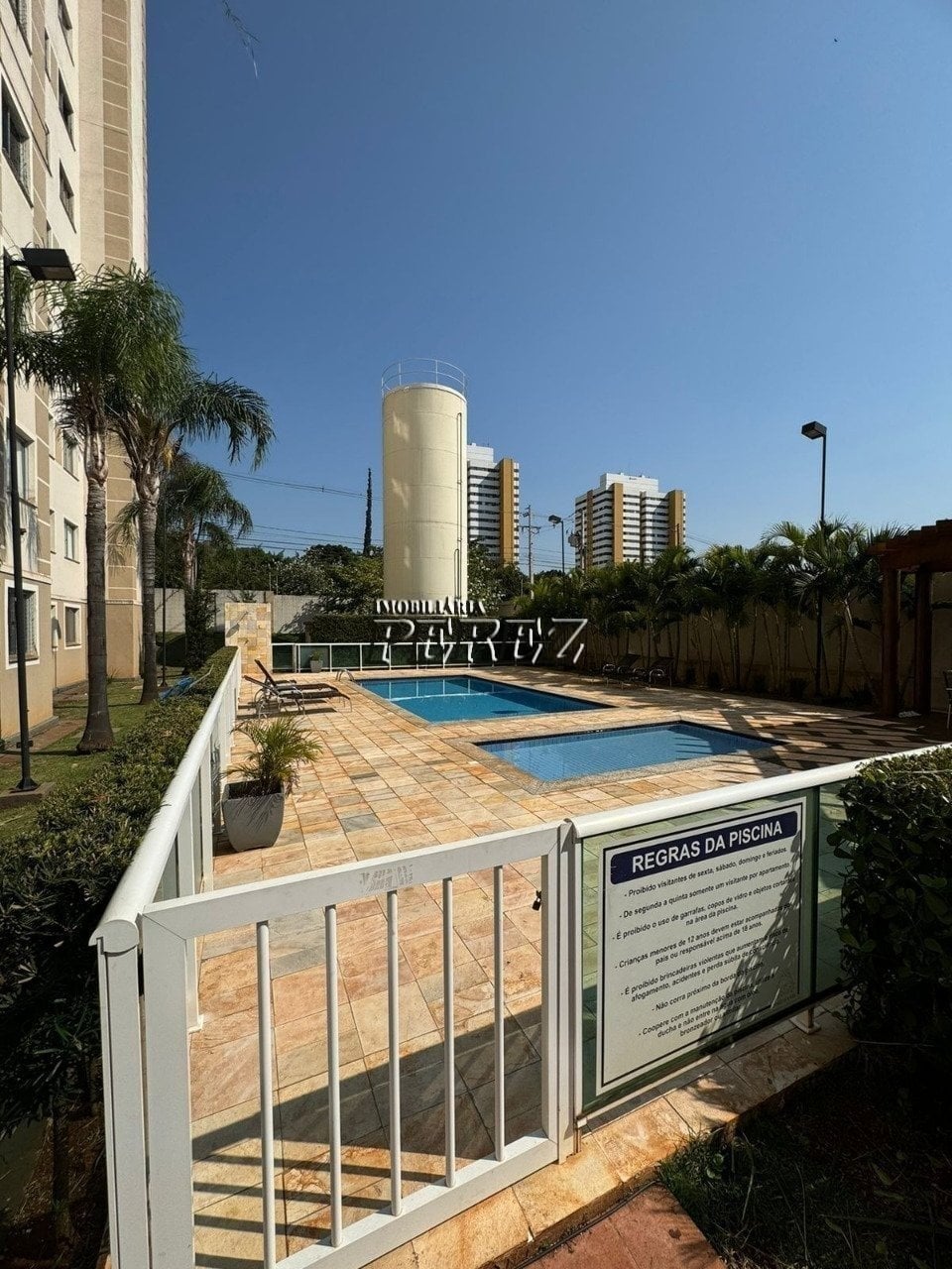 Apartamento mobiliado para alugar no Spazio Louvre na região oeste de Londrina