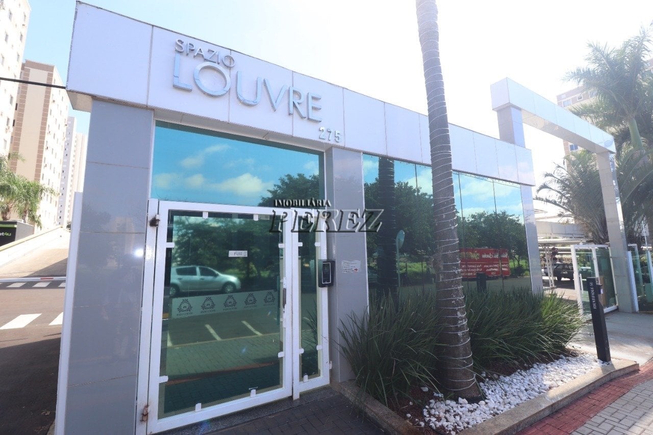 Apartamento mobiliado para alugar no Spazio Louvre na região oeste de Londrina