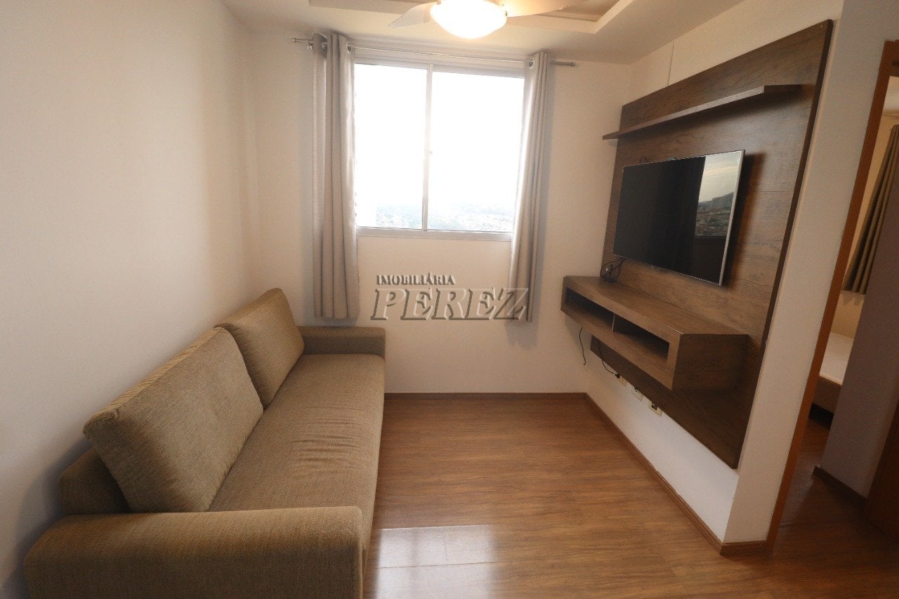 Apartamento mobiliado para alugar no Spazio Louvre na região oeste de Londrina