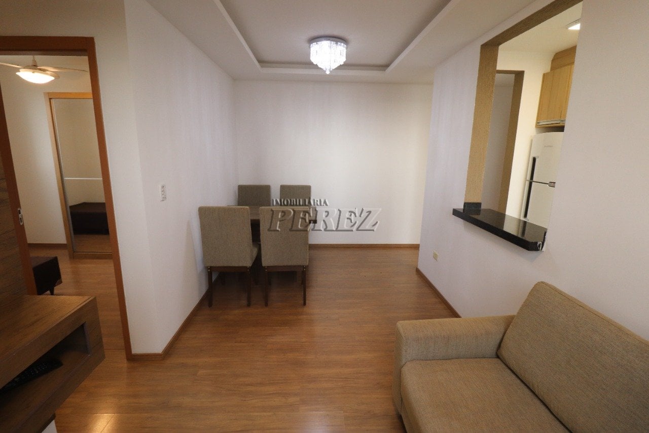 Apartamento mobiliado para alugar no Spazio Louvre na região oeste de Londrina