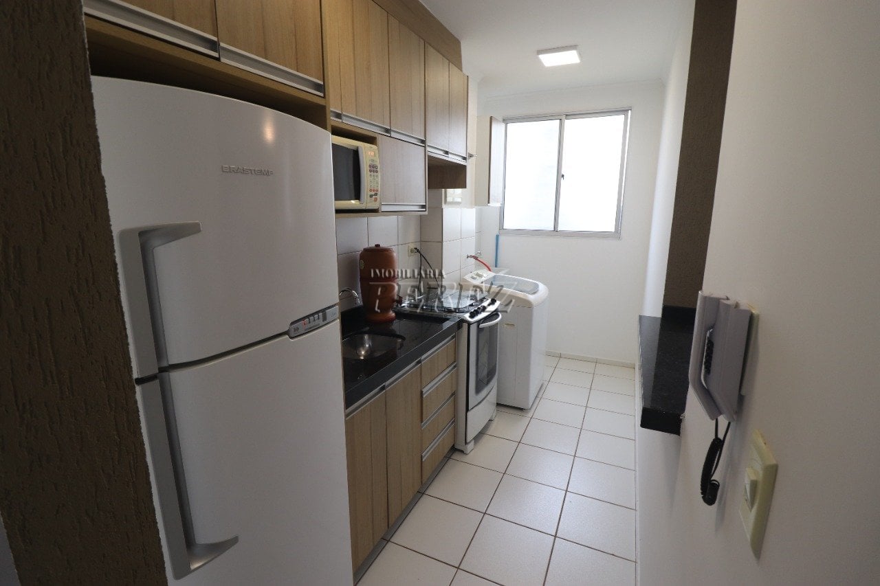 Apartamento mobiliado para alugar no Spazio Louvre na região oeste de Londrina