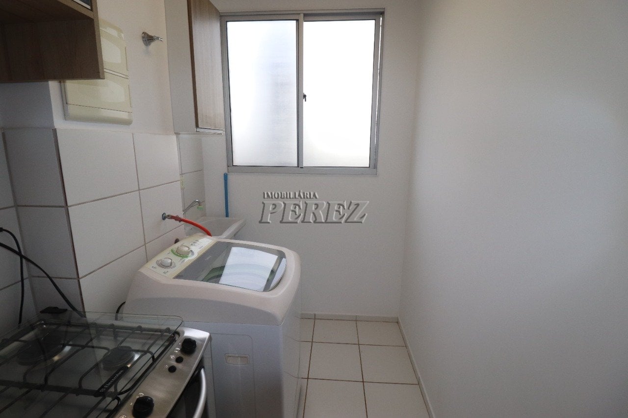 Apartamento mobiliado para alugar no Spazio Louvre na região oeste de Londrina