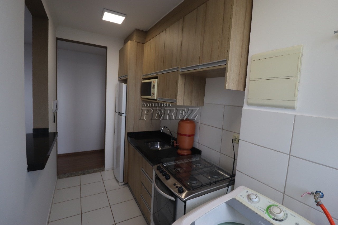 Apartamento mobiliado para alugar no Spazio Louvre na região oeste de Londrina