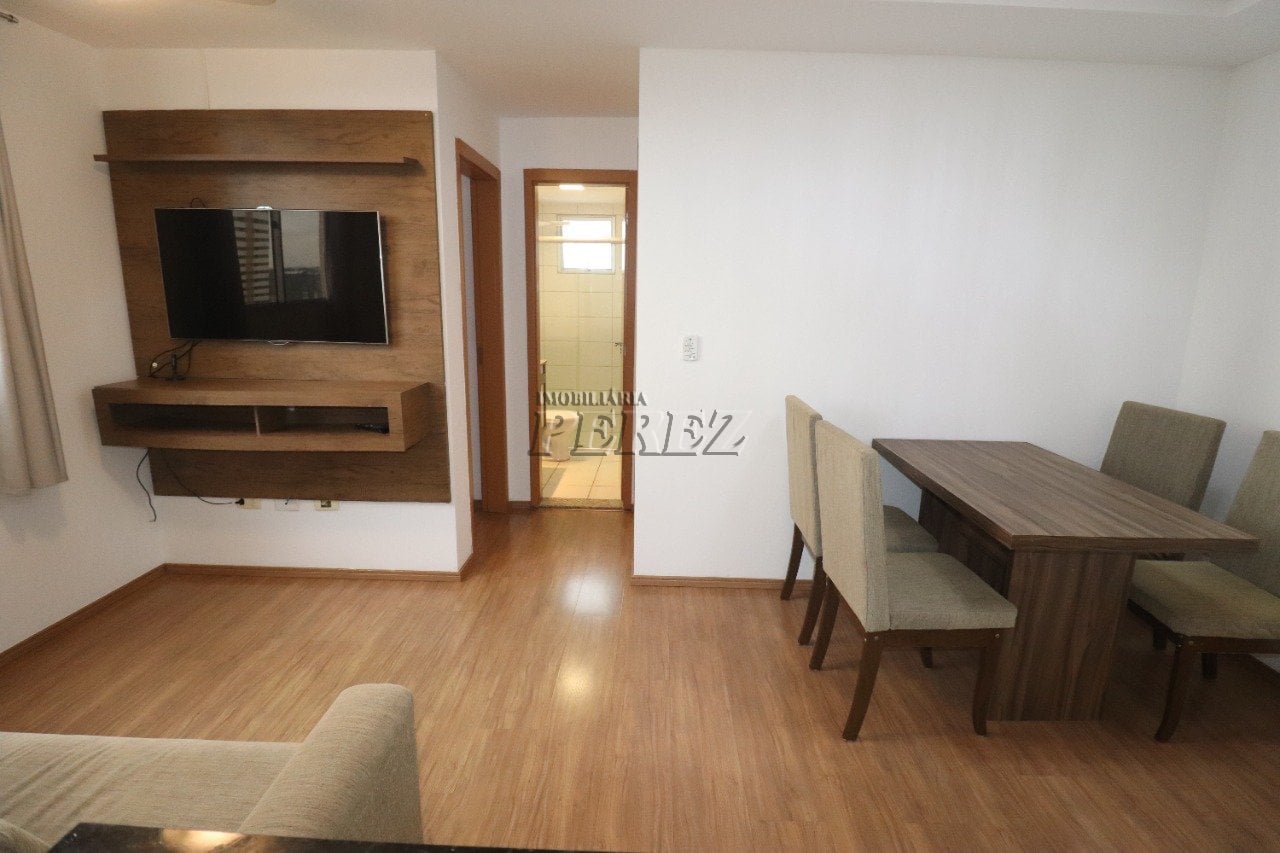 Apartamento mobiliado para alugar no Spazio Louvre na região oeste de Londrina
