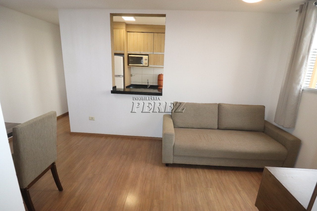 Apartamento mobiliado para alugar no Spazio Louvre na região oeste de Londrina