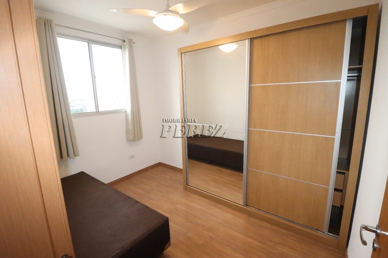 Apartamento mobiliado para alugar no Spazio Louvre na região oeste de Londrina