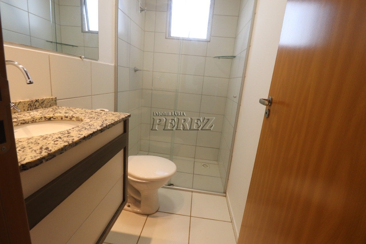 Apartamento mobiliado para alugar no Spazio Louvre na região oeste de Londrina