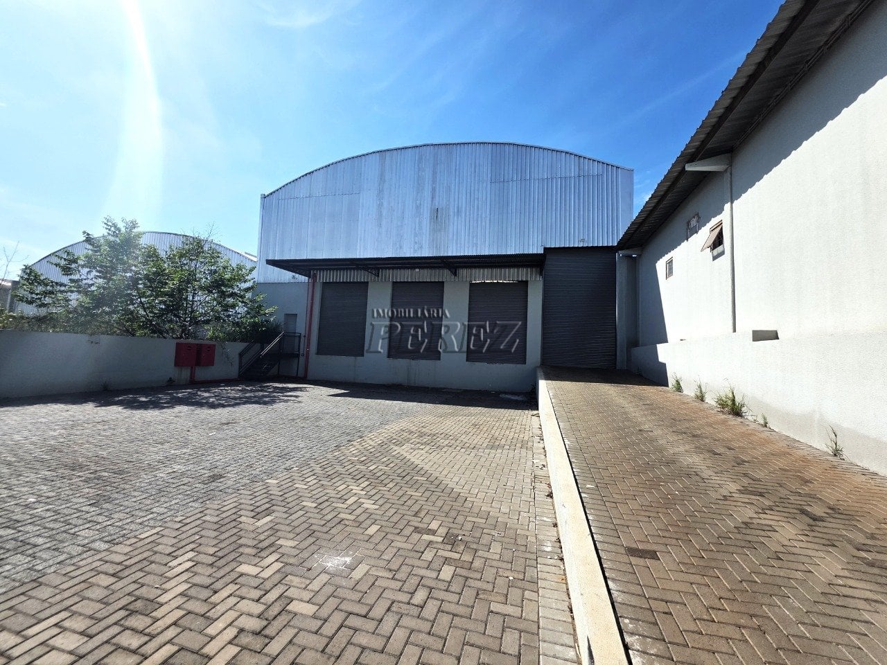 Barracão para alugar no Jardim Alpes, região norte de Londrina