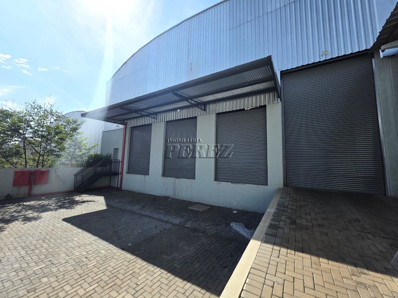 Barracão para alugar no Jardim Alpes, região norte de Londrina
