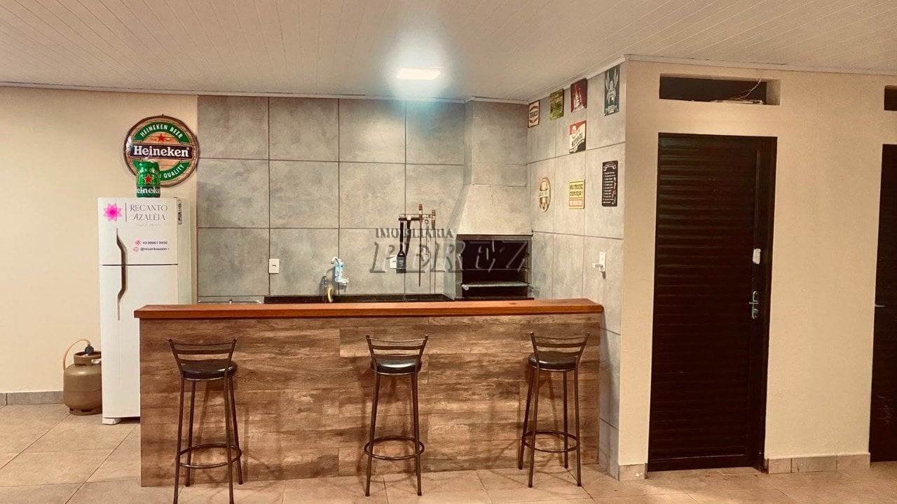 Espaço de festas à venda na região norte de Londrina - Quadra Norte