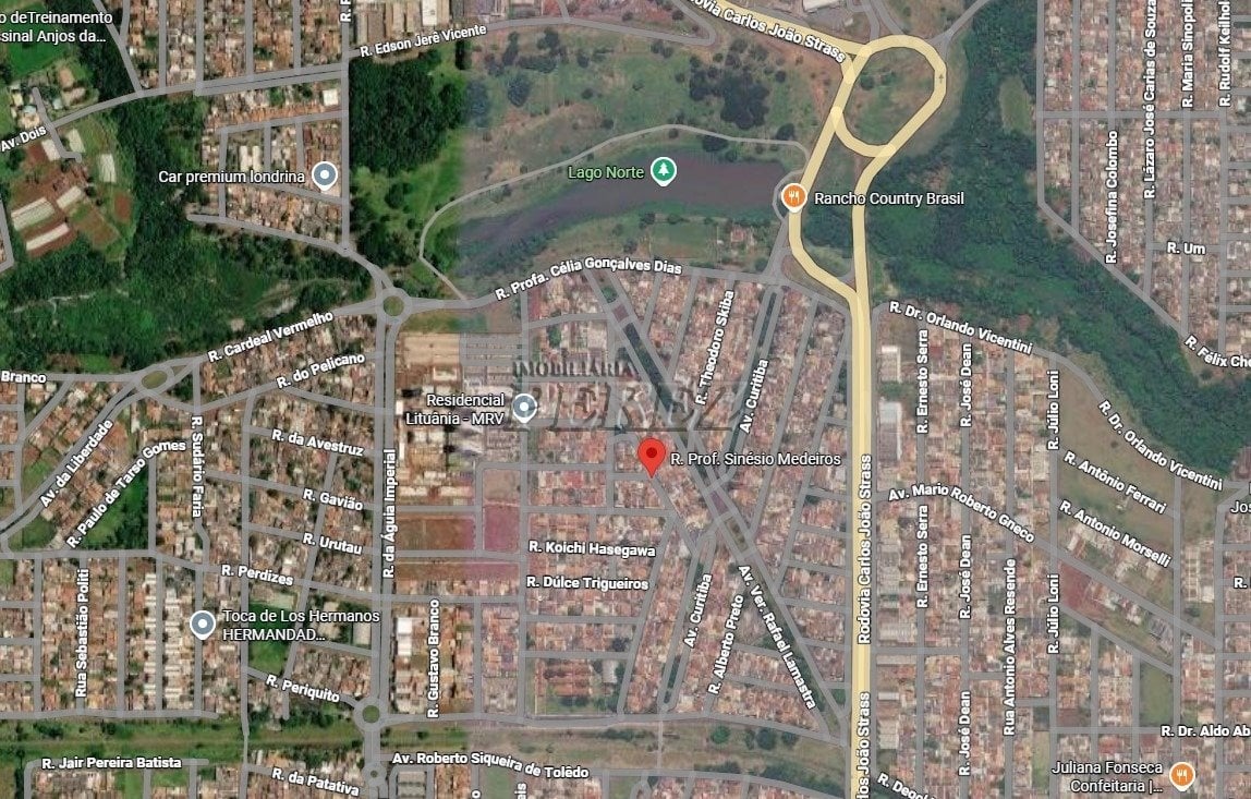 Terreno à venda no Conjunto Milton Gavetti, região norte de Londrina